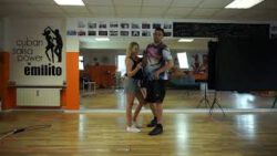 Salsa Mittelstufe | Petra & Jermaine | 09.05.2021, 18.45 Uhr