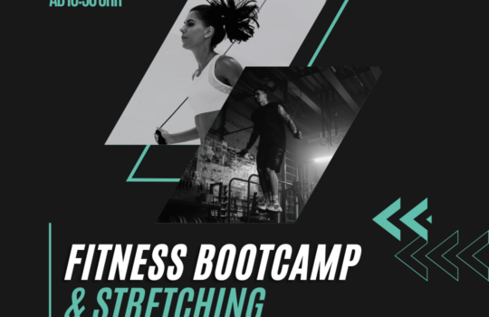 Fitness Bootcamp & Stretching | 23.03.2024