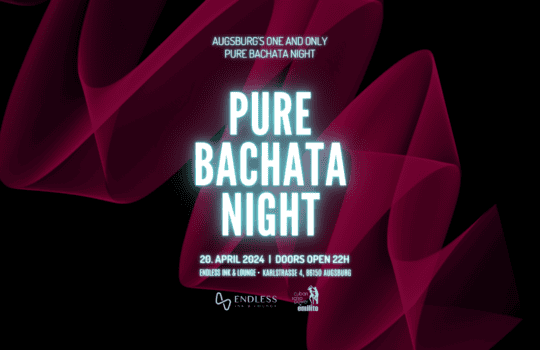 Pure Bachata Night | 18.05.24 | 22 Uhr