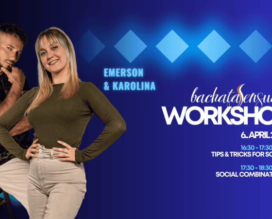 Bachata Sensual Workshop | 06.04.2024