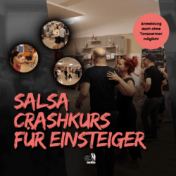 12.04.2025: Salsa Crashkurs für Einsteiger:innen