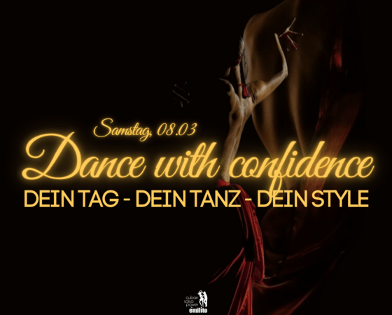 Jetzt anmelden: Dance with Confidence (Weltfrauentag)