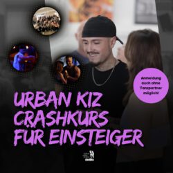 24.05.2025: Kizomba Crashkurs für Einsteiger:innen