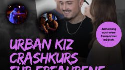 21.06.2025: Kizomba Crashkurs für Erfahrene