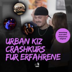 21.06.2025: Kizomba Crashkurs für Erfahrene