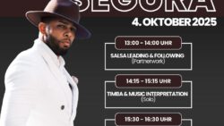 Workshops mit Osmani Segura | 04.10.2025
