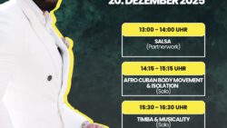 Workshops mit Osmani Segura | 20.12.2025