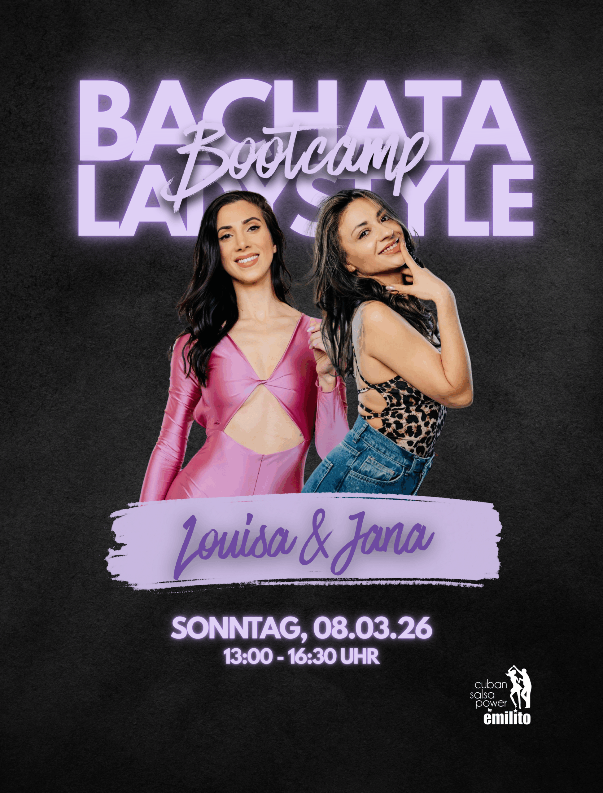 08.03.2026: Bachata Ladies Style – Weltfrauentag Special