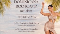 21.02.2026: Bootcamp Bachata Dominicana