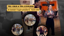 28.02. & 01.03.2026: Zouk Crashkurs Einsteiger