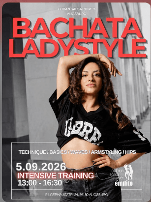 05.09.2026: Bachata Ladystyle Bootcamp mit Jana